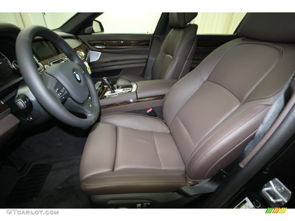 2013 BMW 7 Series 750Li Sedan Front Seat Photo #74771516