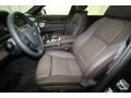2013 BMW 7 Series Individual Canyon Brown Interior Front Seat Photo