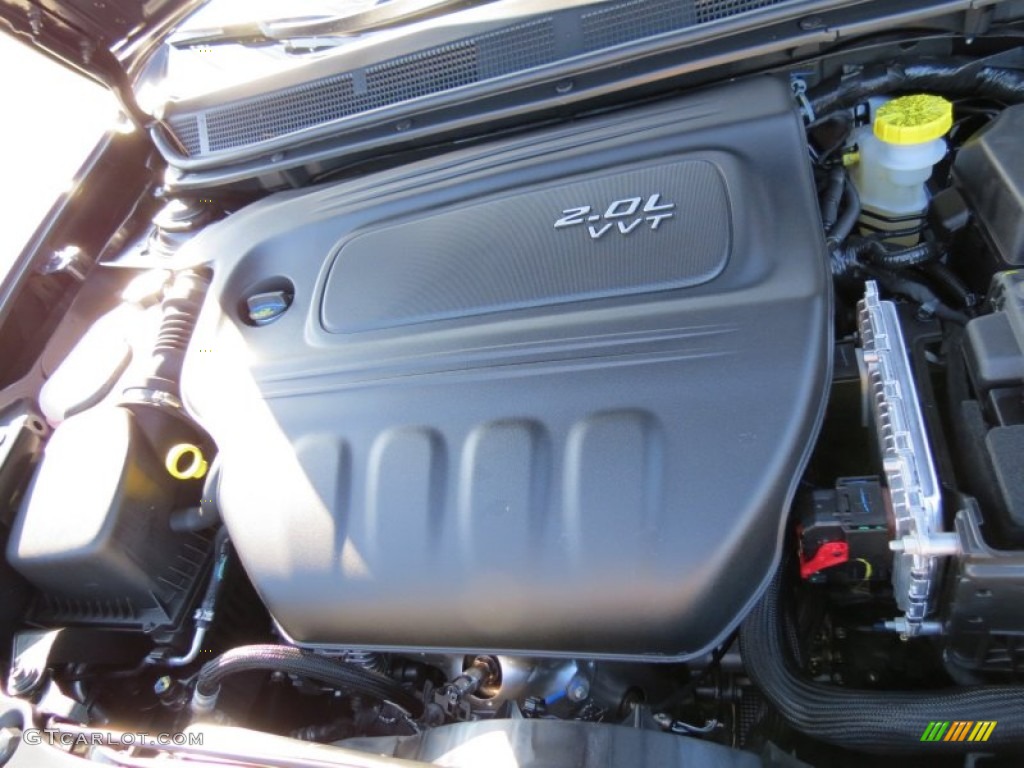 2013 Dodge Dart Limited 2.0 Liter DOHC 16-Valve VVT Tigershark 4 Cylinder Engine Photo #74771544