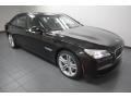 Individual Citrin Black Metallic 2013 BMW 7 Series 750Li Sedan Exterior