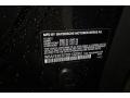 X02: Individual Citrin Black Metallic 2013 BMW 7 Series 750Li Sedan Color Code
