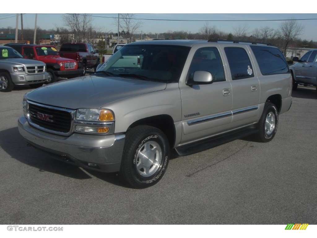 2004 Yukon XL 1500 SLT 4x4 - Silver Birch Metallic / Pewter/Dark Pewter photo #108