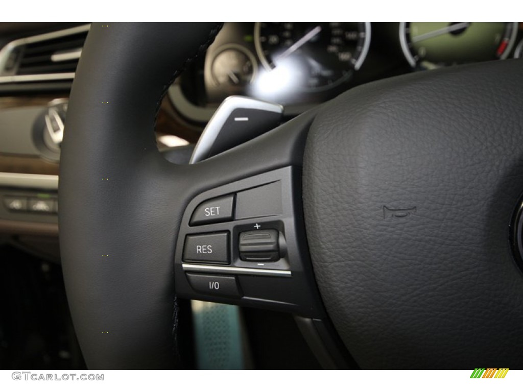2013 BMW 7 Series 750Li Sedan Controls Photo #74771908