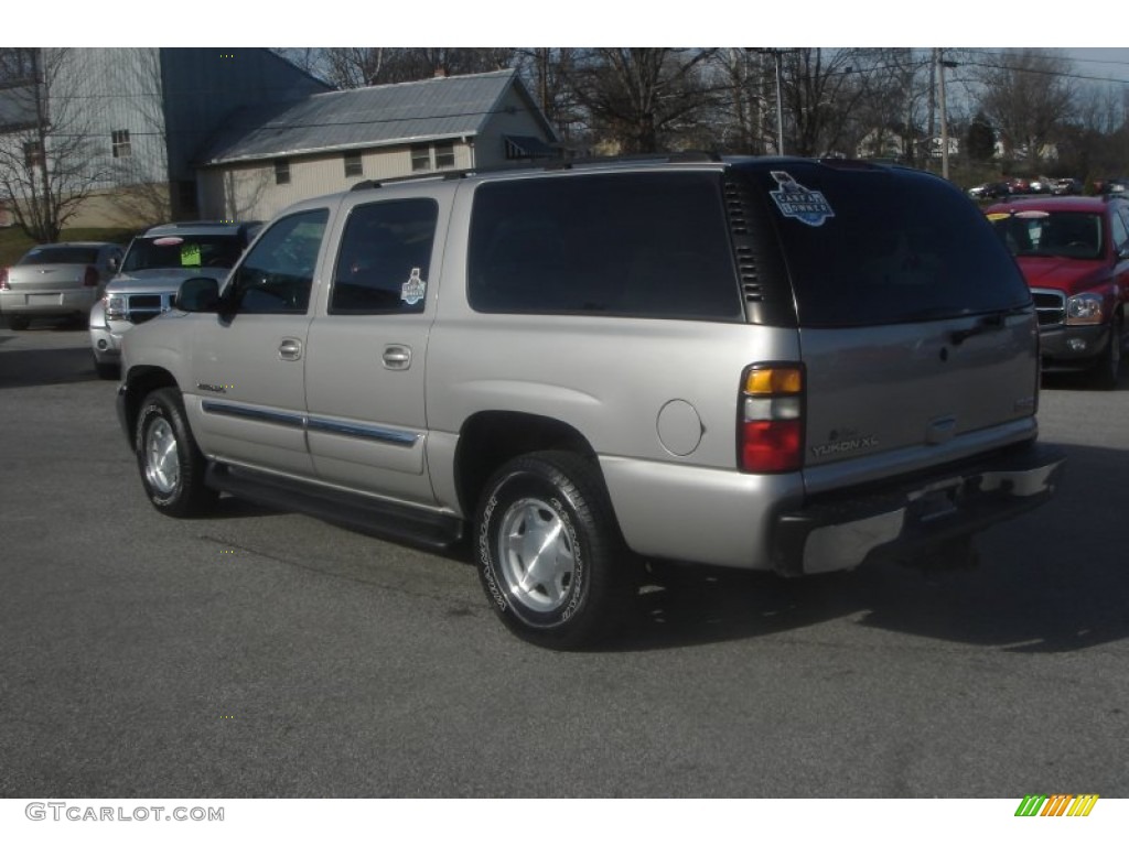 2004 Yukon XL 1500 SLT 4x4 - Silver Birch Metallic / Pewter/Dark Pewter photo #110