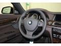 Individual Canyon Brown Steering Wheel Photo for 2013 BMW 7 Series #74771998