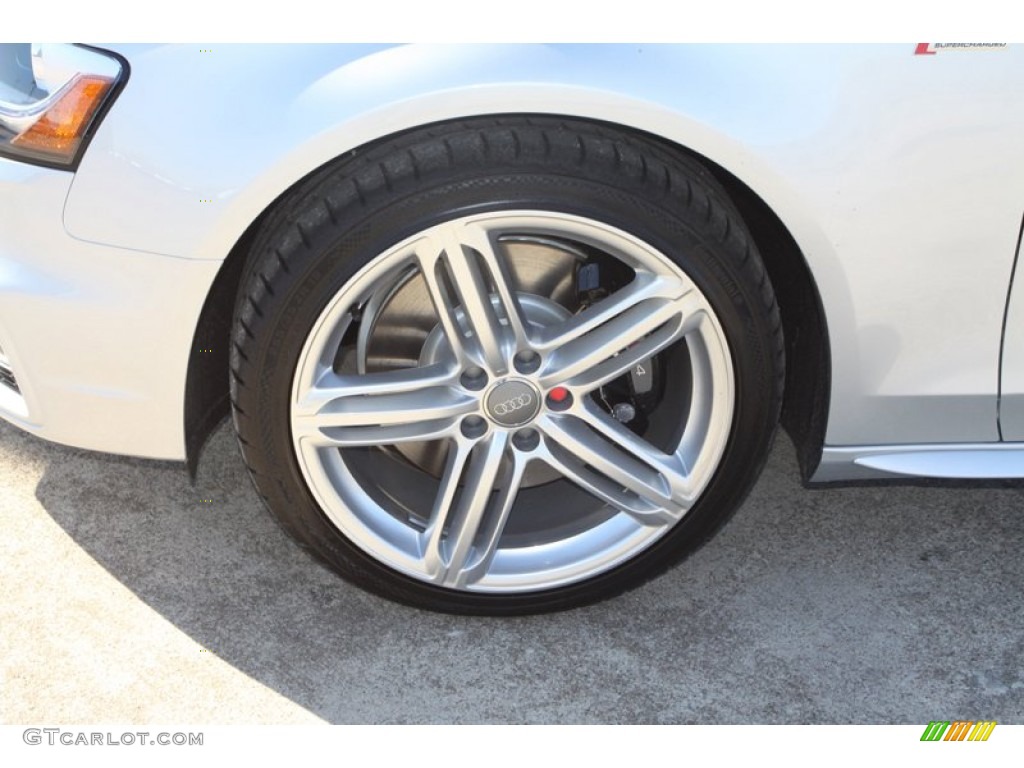 2013 Audi S4 3.0T quattro Sedan Wheel Photo #74772289