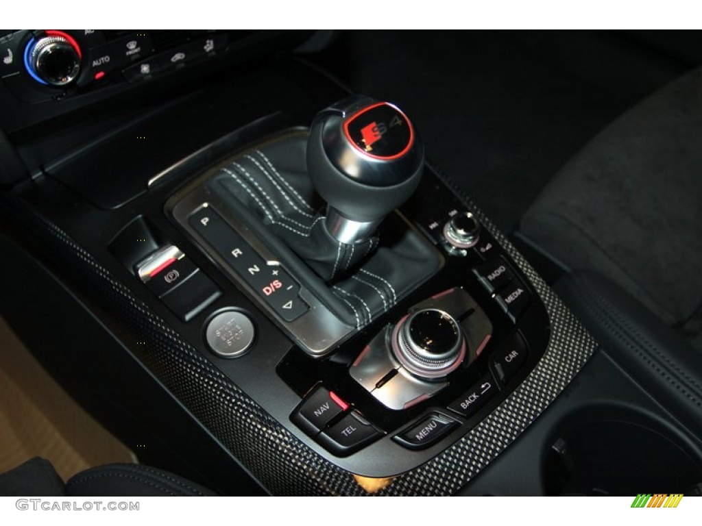 2013 Audi S4 3.0T quattro Sedan 7 Speed S-Tronic Dual-Clutch Automatic Transmission Photo #74772613
