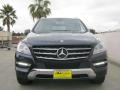 2013 Lunar Blue Metallic Mercedes-Benz ML 350 4Matic  photo #2