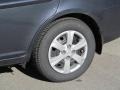 Charcoal Gray - Accent GLS Sedan Photo No. 3