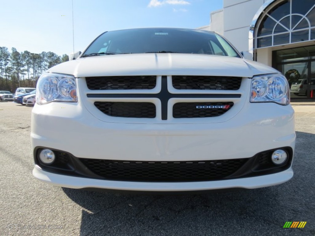 2013 Grand Caravan R/T - Stone White / Black photo #2