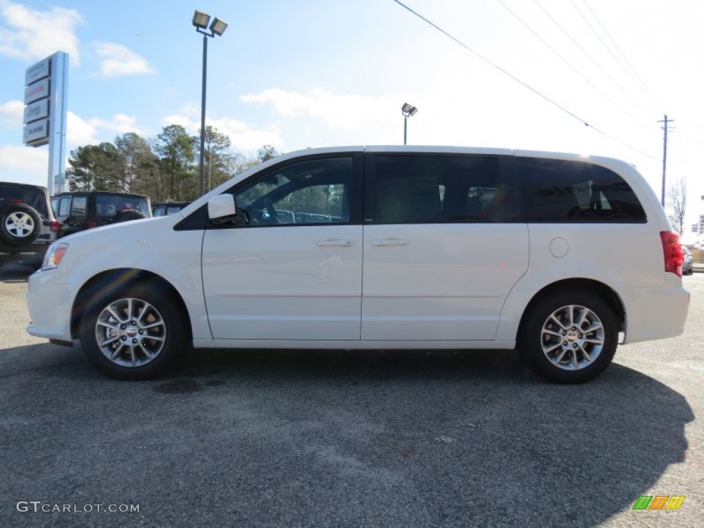 2013 Grand Caravan R/T - Stone White / Black photo #4