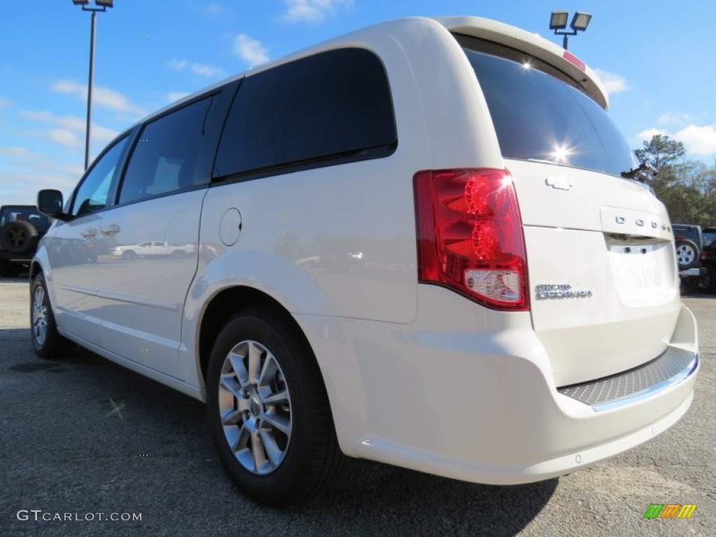 2013 Grand Caravan R/T - Stone White / Black photo #5