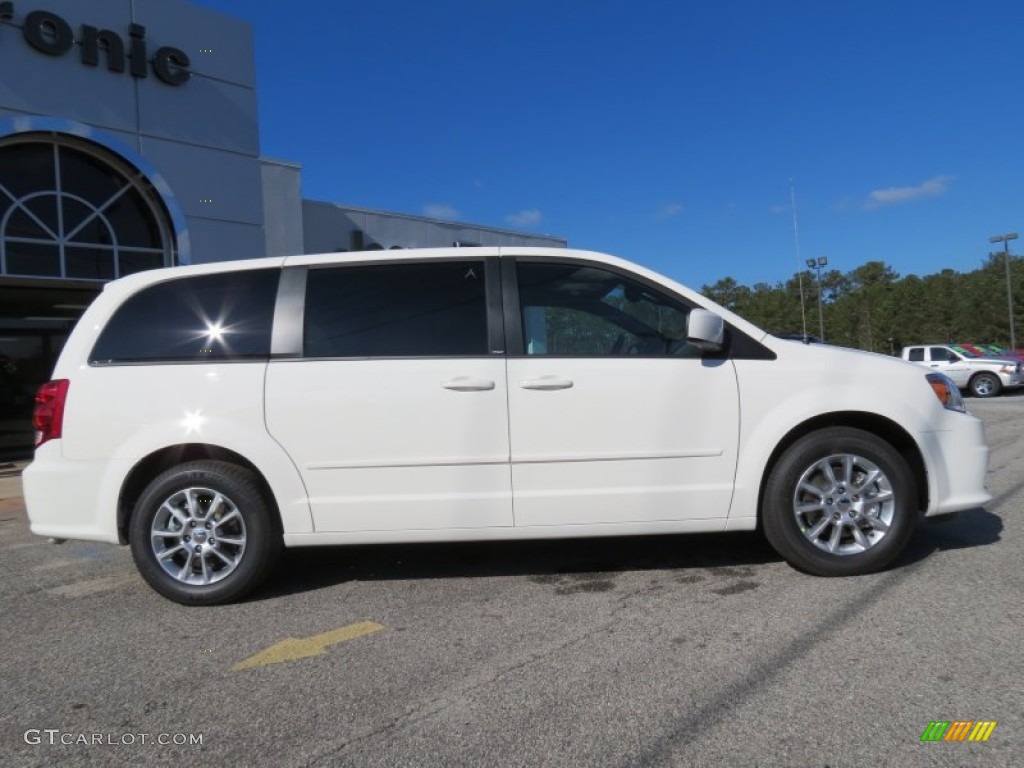 2013 Grand Caravan R/T - Stone White / Black photo #8