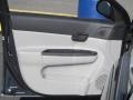 Charcoal Gray - Accent GLS Sedan Photo No. 11