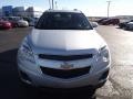 2013 Silver Ice Metallic Chevrolet Equinox LT  photo #2