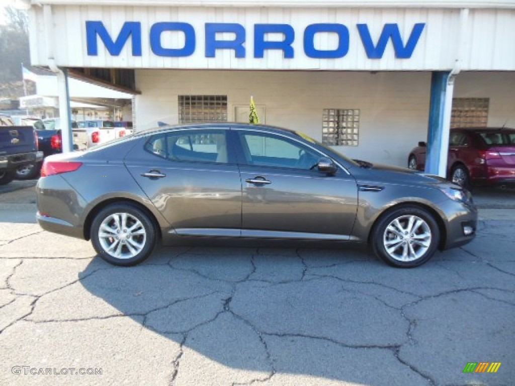 2012 Optima LX - Metal Bronze / Beige photo #1