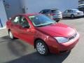 Sangria Red Metallic 2005 Ford Focus ZX4 S Sedan Exterior