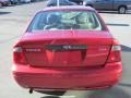 2005 Sangria Red Metallic Ford Focus ZX4 S Sedan  photo #8