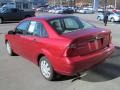 2005 Sangria Red Metallic Ford Focus ZX4 S Sedan  photo #9