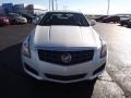 2013 White Diamond Tricoat Cadillac ATS 2.5L  photo #2