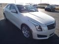 2013 White Diamond Tricoat Cadillac ATS 2.5L  photo #3