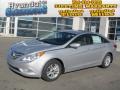 2013 Radiant Silver Hyundai Sonata GLS  photo #1