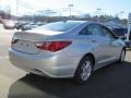 2013 Radiant Silver Hyundai Sonata GLS  photo #4