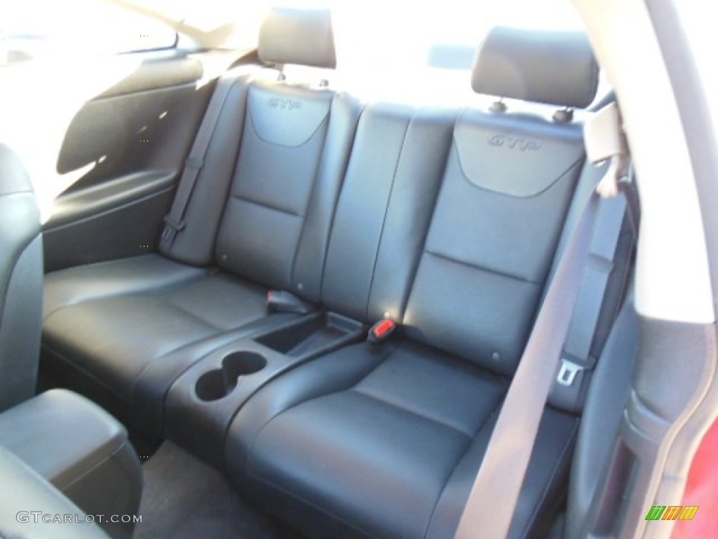 Ebony Interior 2006 Pontiac G6 GTP Coupe Photo #74773923
