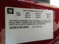 Crimson Red - G6 GTP Coupe Photo No. 20