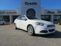 2013 Bright White Dodge Dart Limited  photo #1