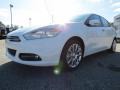 2013 Bright White Dodge Dart Limited  photo #3