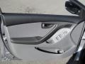 2013 Titanium Gray Metallic Hyundai Elantra GLS  photo #6