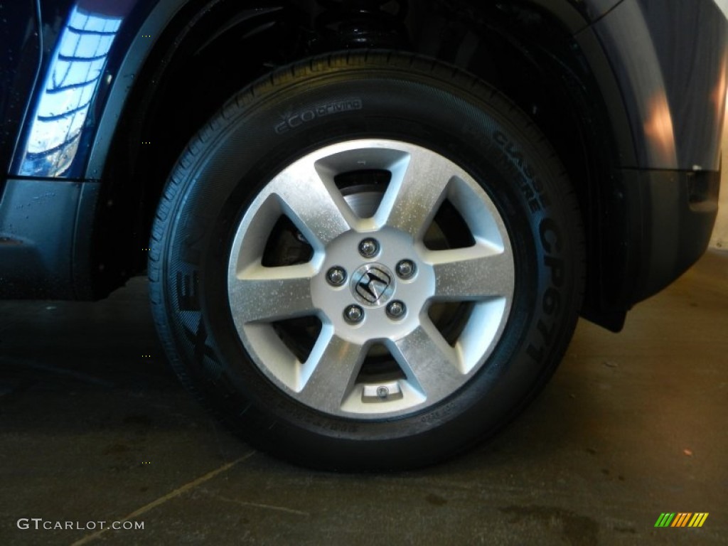 2010 Element EX 4WD - Royal Blue Pearl / Titanium photo #9