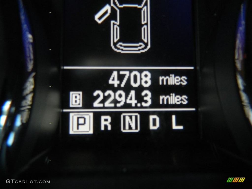 2012 Rogue S AWD - Platinum Graphite / Black photo #27