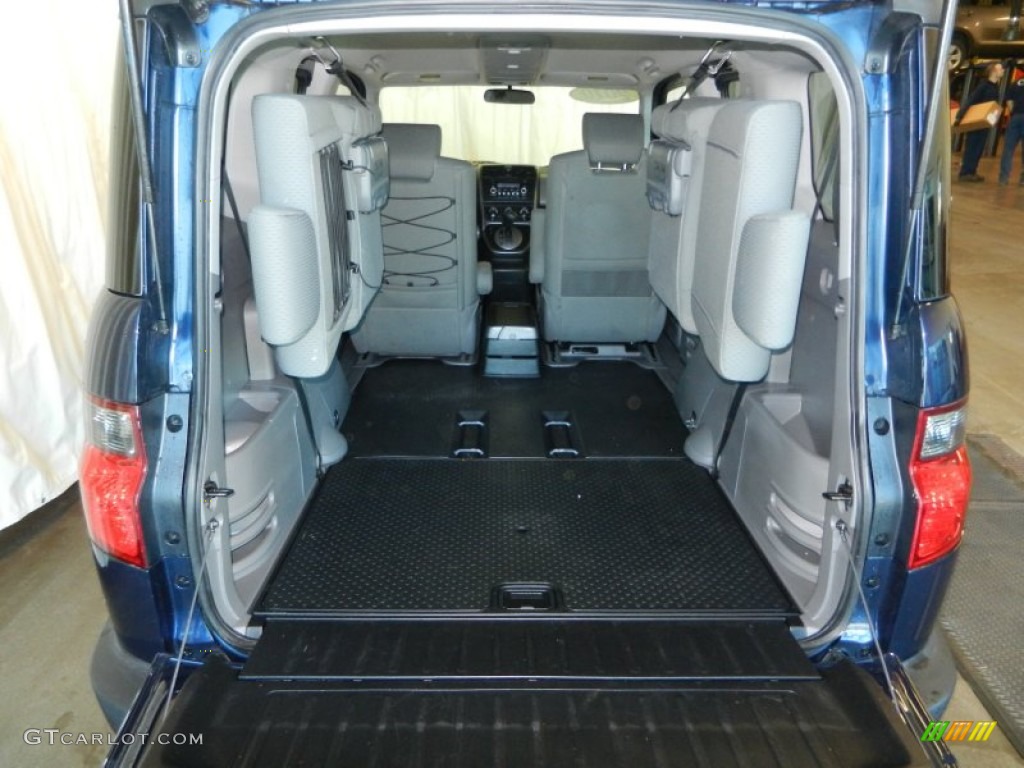 2010 Element EX 4WD - Royal Blue Pearl / Titanium photo #18