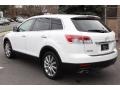 Crystal White Pearl Mica - CX-9 Grand Touring AWD Photo No. 7