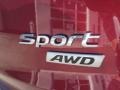 2013 Serrano Red Hyundai Santa Fe Sport AWD  photo #4