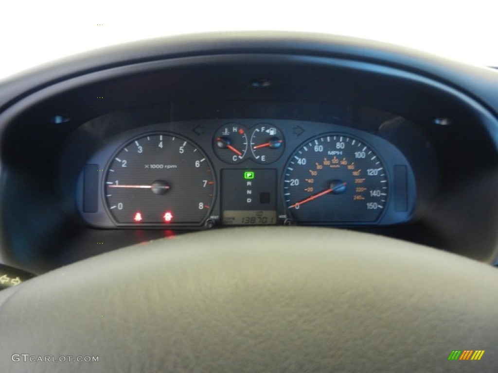 2004 Sonata V6 - Slate Gray / Black photo #11
