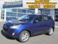 2013 Iris Blue Hyundai Tucson GLS AWD  photo #1