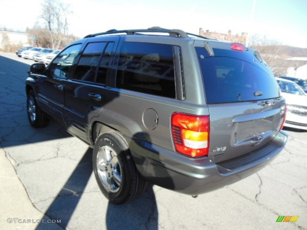 2004 Grand Cherokee Laredo 4x4 - Onyx Green Pearl / Dark Slate Gray photo #6