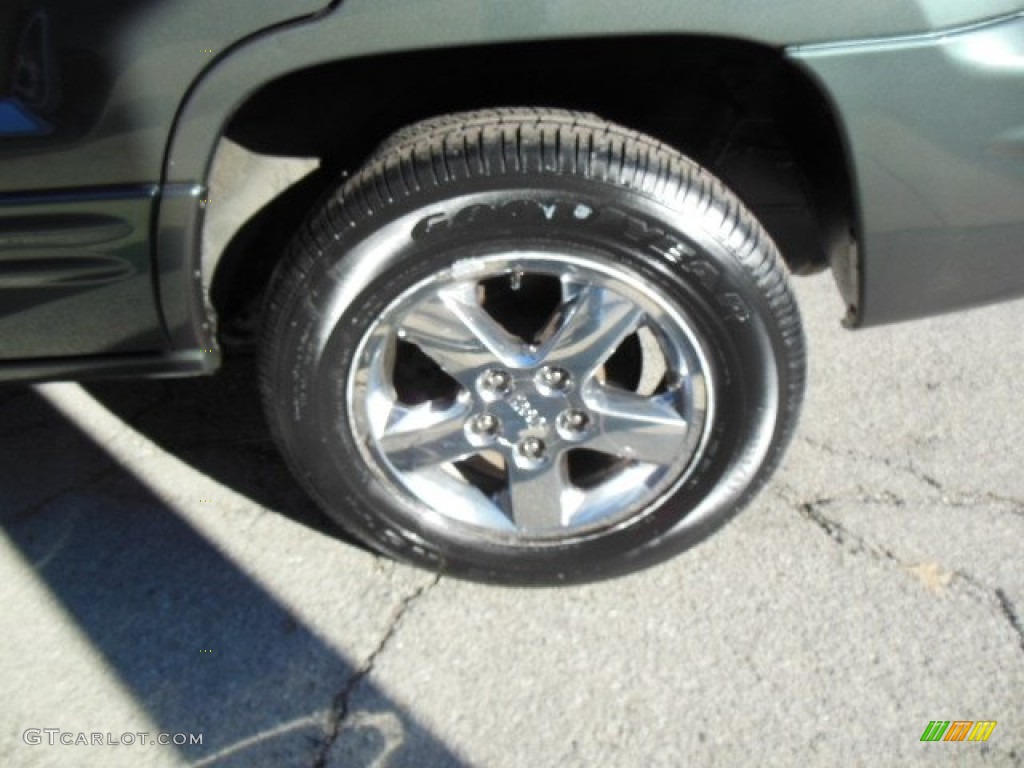 2004 Grand Cherokee Laredo 4x4 - Onyx Green Pearl / Dark Slate Gray photo #9