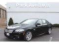 Jet Black 2012 BMW 5 Series 550i xDrive Sedan