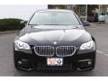 Jet Black - 5 Series 550i xDrive Sedan Photo No. 2