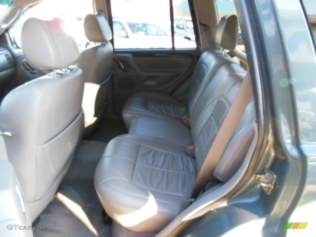 2004 Grand Cherokee Laredo 4x4 - Onyx Green Pearl / Dark Slate Gray photo #13