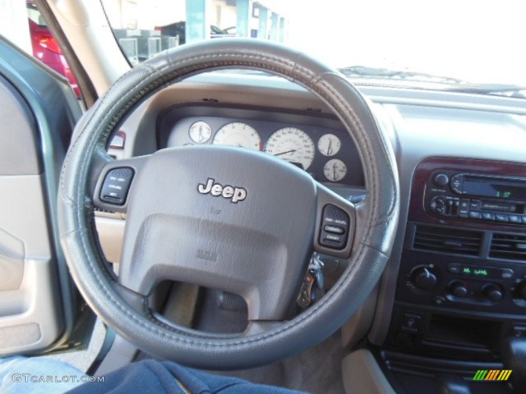 2004 Grand Cherokee Laredo 4x4 - Onyx Green Pearl / Dark Slate Gray photo #18