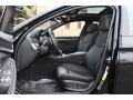 Black Front Seat Photo for 2012 BMW 5 Series #74775543