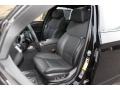 Black Front Seat Photo for 2012 BMW 5 Series #74775562