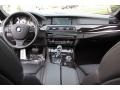 Black 2012 BMW 5 Series 550i xDrive Sedan Dashboard