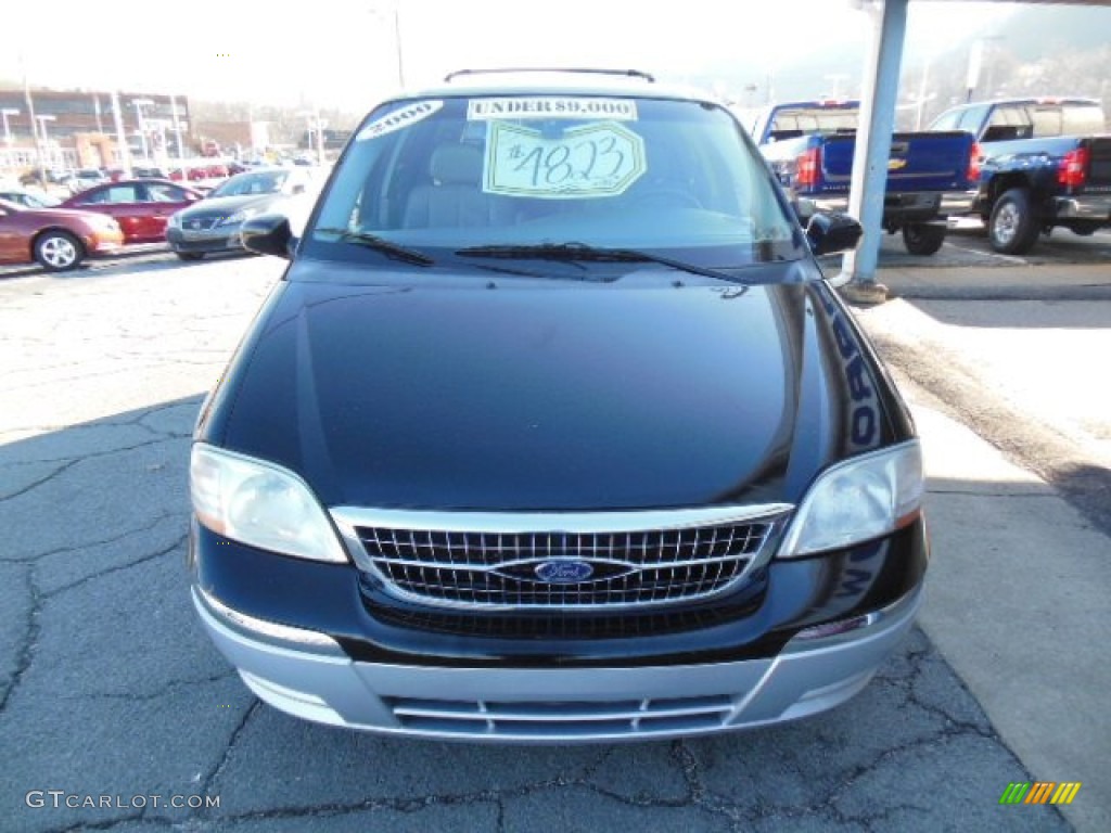 2000 Windstar SEL - Black / Medium Parchment photo #3