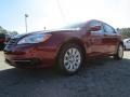 2013 Deep Cherry Red Crystal Pearl Chrysler 200 LX Sedan  photo #3